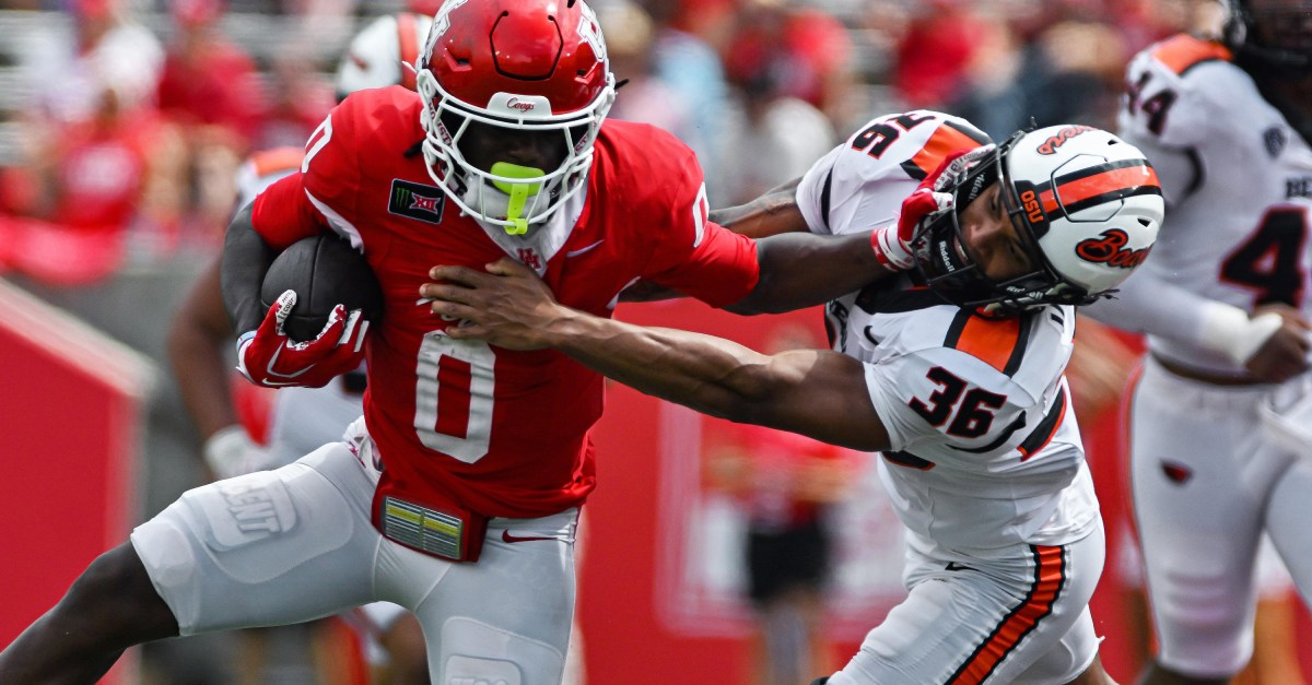 Amare Thomas, run defense lead Houston to 33-20 win over Oregon State