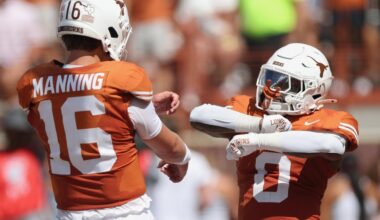 No. 5 Texas 59, Texas State 7: Three things we learned