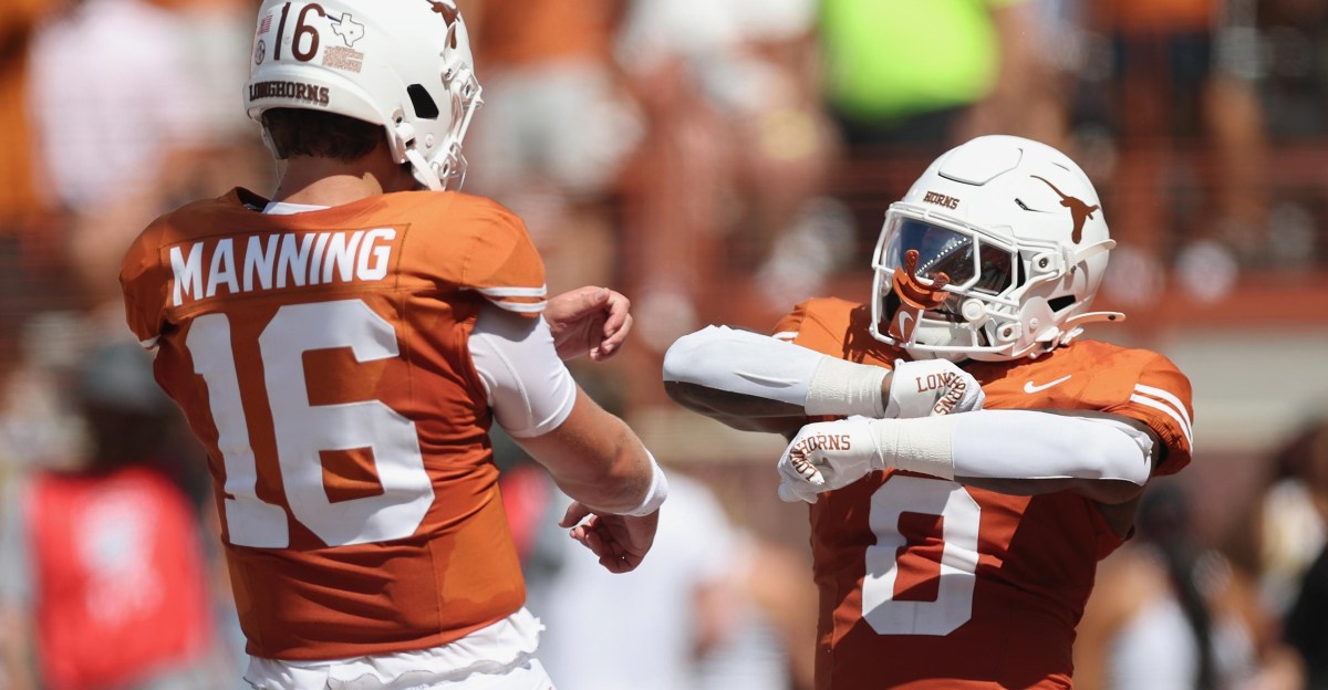 No. 5 Texas 59, Texas State 7: Three things we learned
