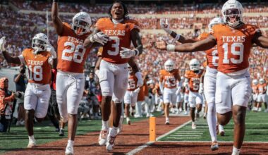 How Texas LB Rasheem Biles created two game-changing turnovers vs. Texas State