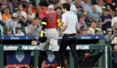 Despite injury, the Diamondbacks earn a series win against Houston