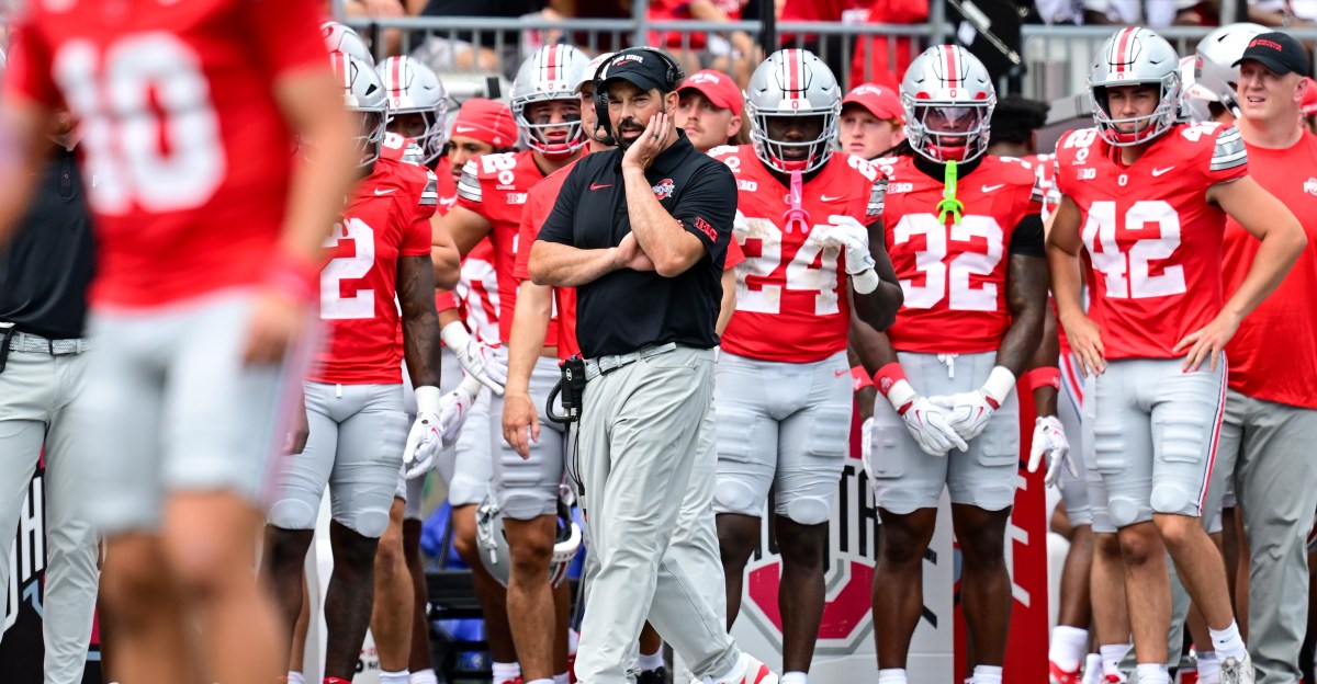 The Texas loss could give Ohio State the chip on its shoulder Ryan Day’s teams seem to need