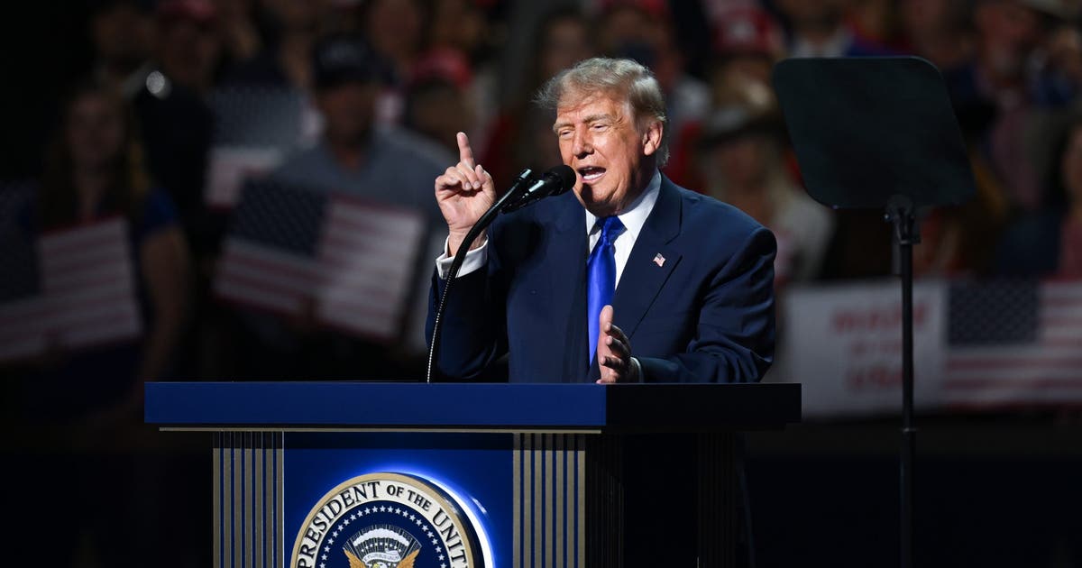 President Trump address Republican midterm convention on opening night