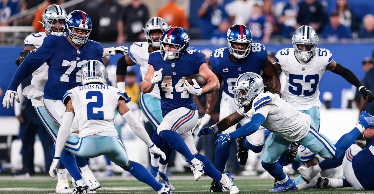 Dallas Cowboys at NY Giants: 10 thoughts on the Cowboys awful start