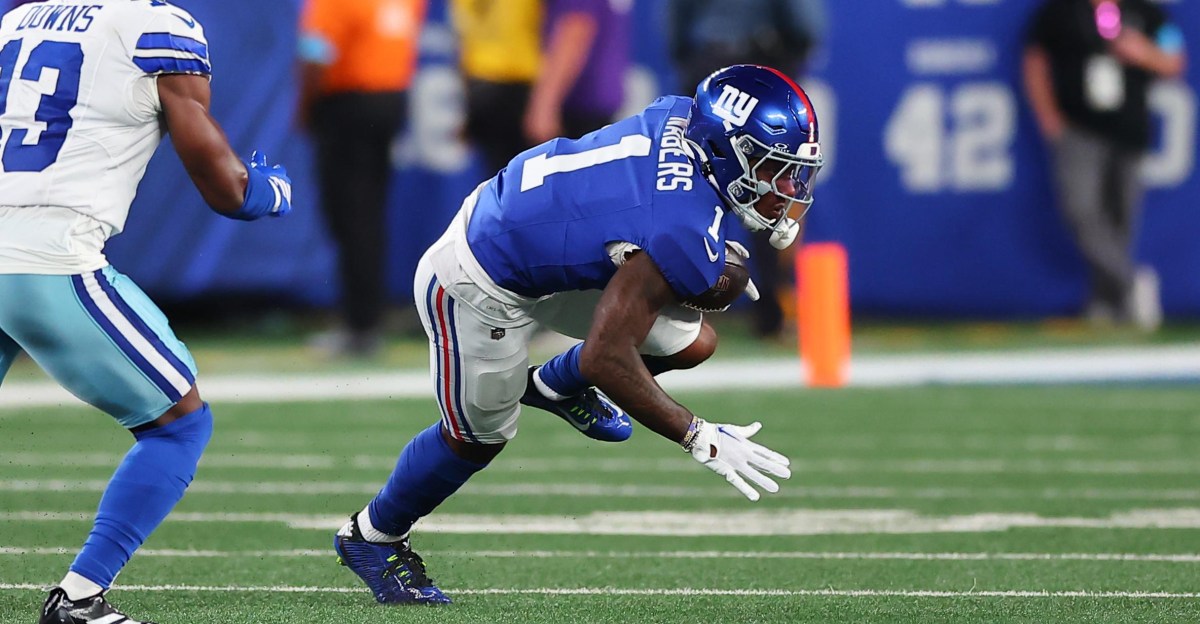 PFF grades for the NY Giants’ 28-20 victory over the Dallas Cowboys