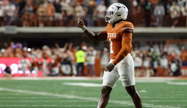 No. 1 Texas vs. No. 14 Tennessee: Second injury report released