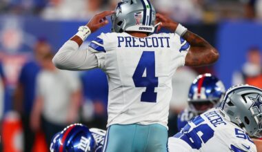 Dallas Cowboys at Washington Commanders: 3 bold predictions for the game