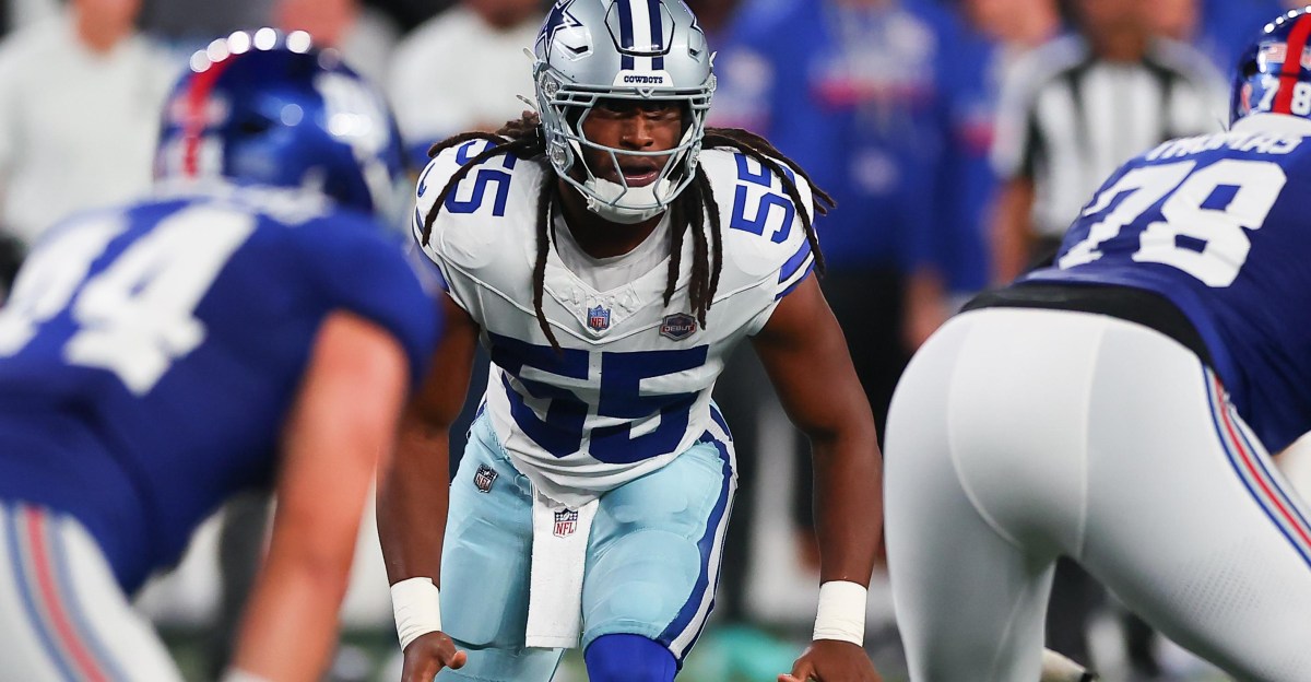 Dallas Cowboys news: Jaishawn Barham to start at MLB, wear green dot