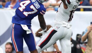 Houston Texans vs. Indianapolis Colts: Injury Report