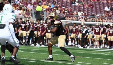 Texas State outpaces North Texas, 49-35, in shootout with 1,170 combined yards