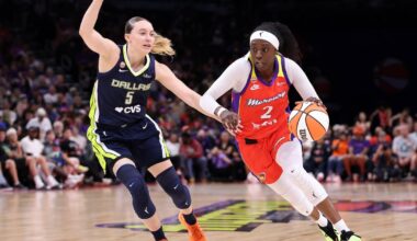 Dallas Wings' 6-game winning streak snapped with 87-86 loss to Phoenix Mercury
