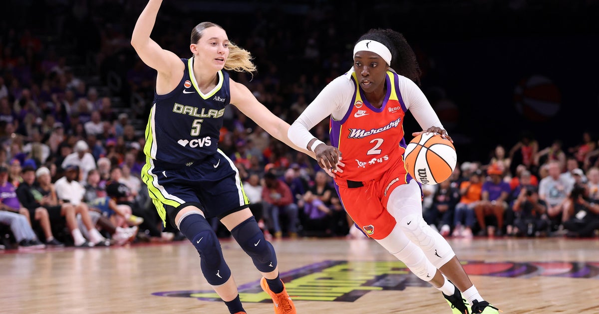 Dallas Wings' 6-game winning streak snapped with 87-86 loss to Phoenix Mercury