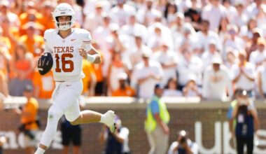 Inside the Numbers: No. 1 Texas nearly beat itself against Tennessee