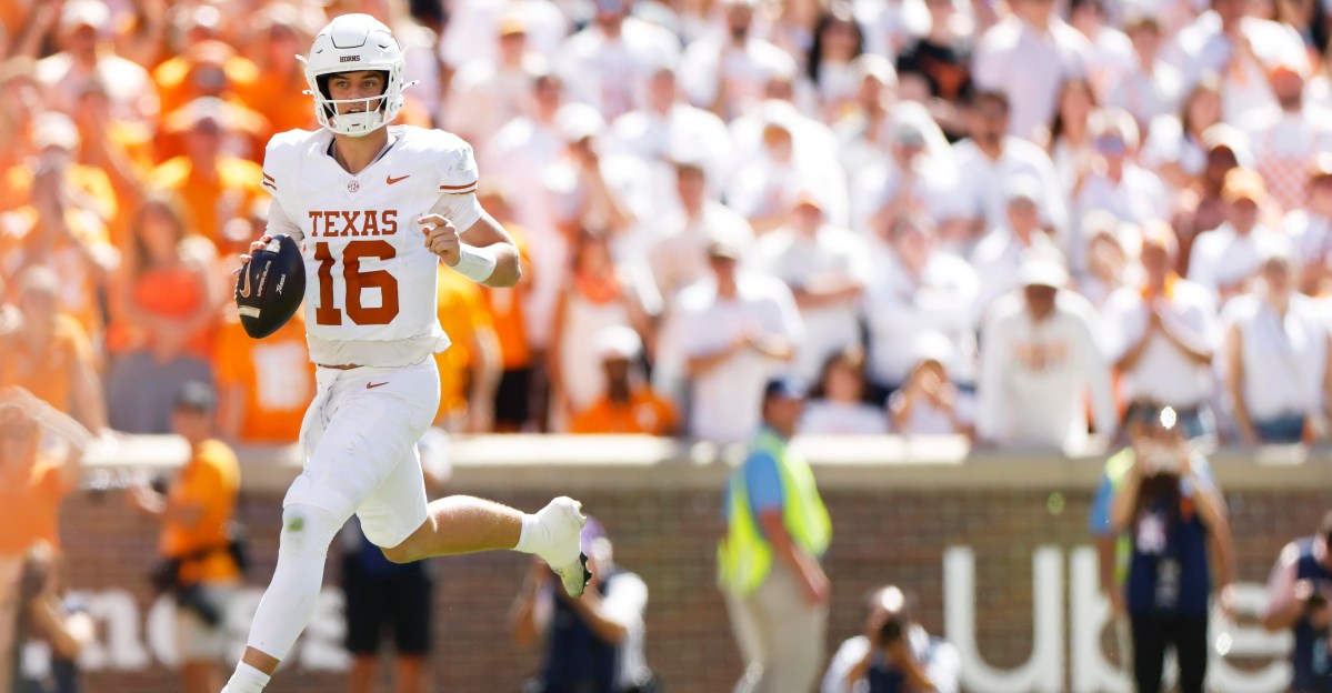 Inside the Numbers: No. 1 Texas nearly beat itself against Tennessee