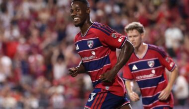 Osaze Urhoghide scores goal, Dallas beats LAFC 1-0