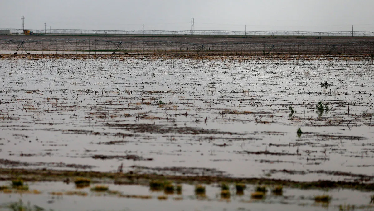 Lubbock, West Texas under flood watch as strong storms continue