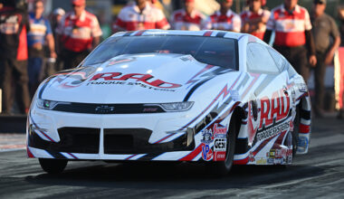 Dallas Glenn counts every point as he looks for regular season Pro Stock championship