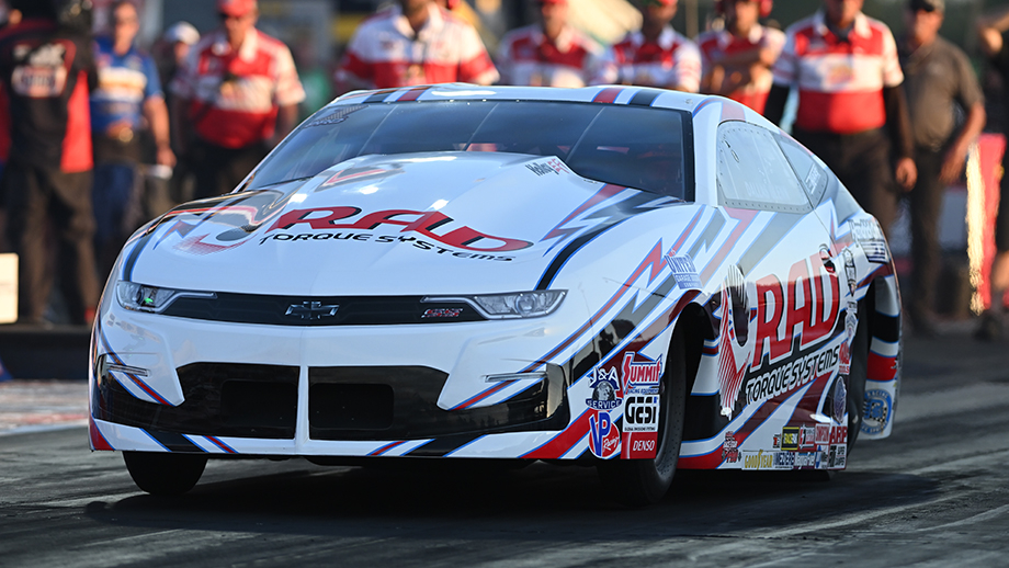 Dallas Glenn counts every point as he looks for regular season Pro Stock championship