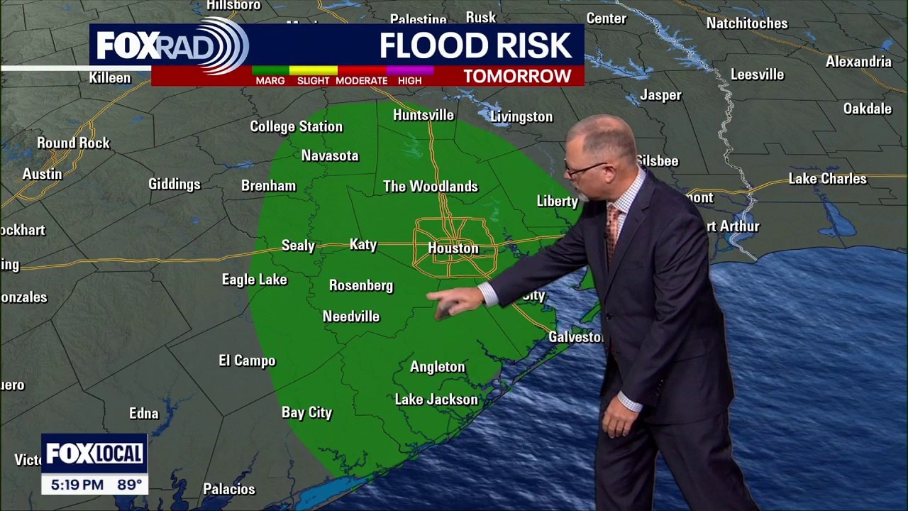 Houston weather: Sept. 5 evening forecast