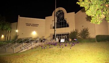 Grand Prairie High School classes canceled after water line leak – NBC 5 Dallas-Fort Worth