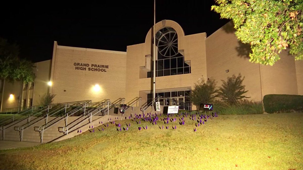 Grand Prairie High School classes canceled after water line leak – NBC 5 Dallas-Fort Worth