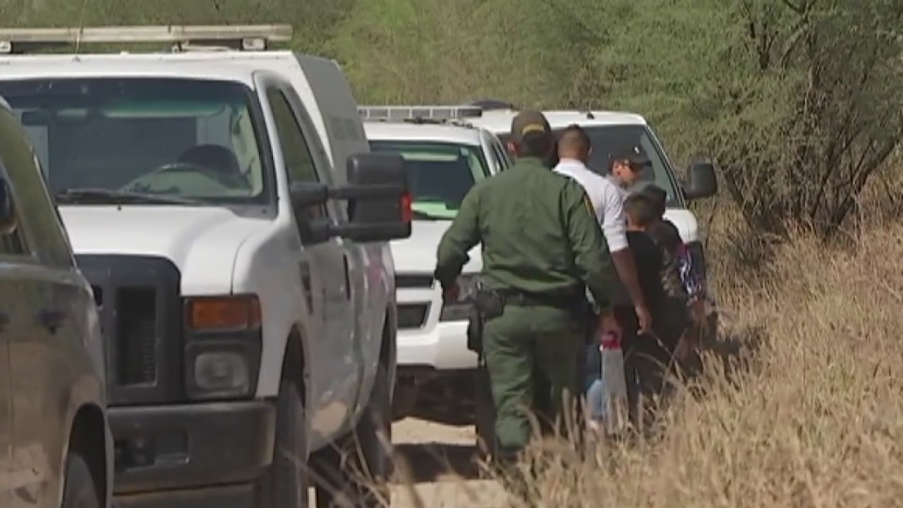 FILE – FOX 7 rides with U.S. Border Patrol to see what struggles they face