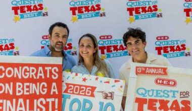 H-E-B names 3 San Antonio-area companies among 'Texas Best'
