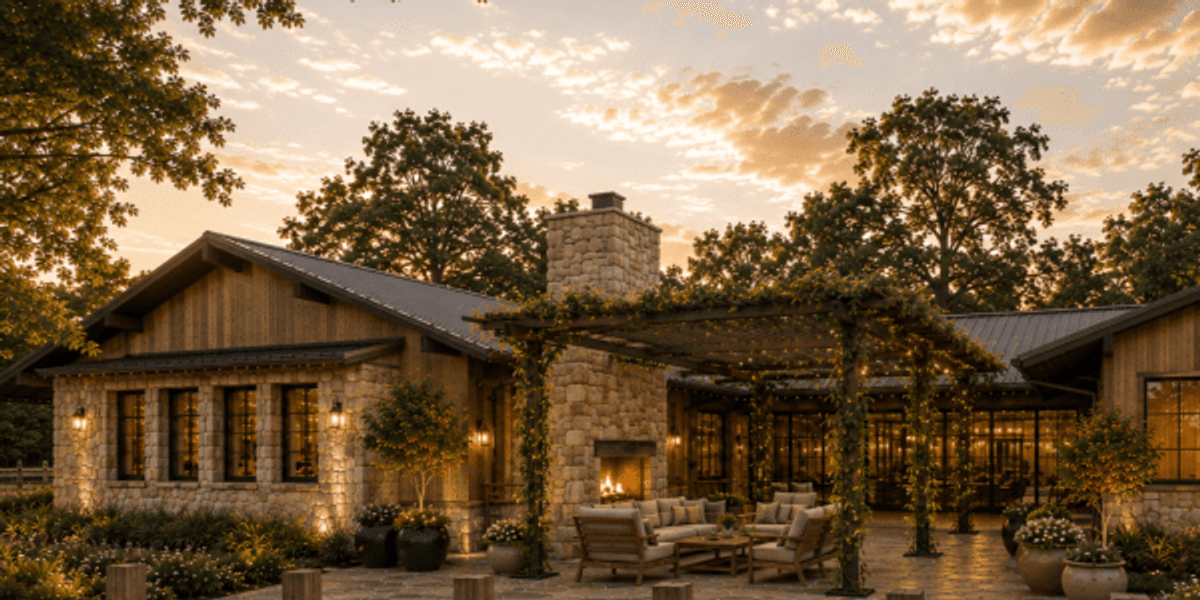 Retail village with restaurant, event barn to debut in Plano