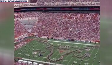 Texas vs Texas State: Fans deal with extreme heat at DKR Stadium