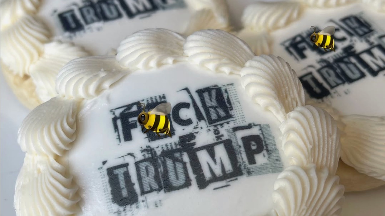Texas Bakery Draws Criticism Over Anti-Trump Cookies