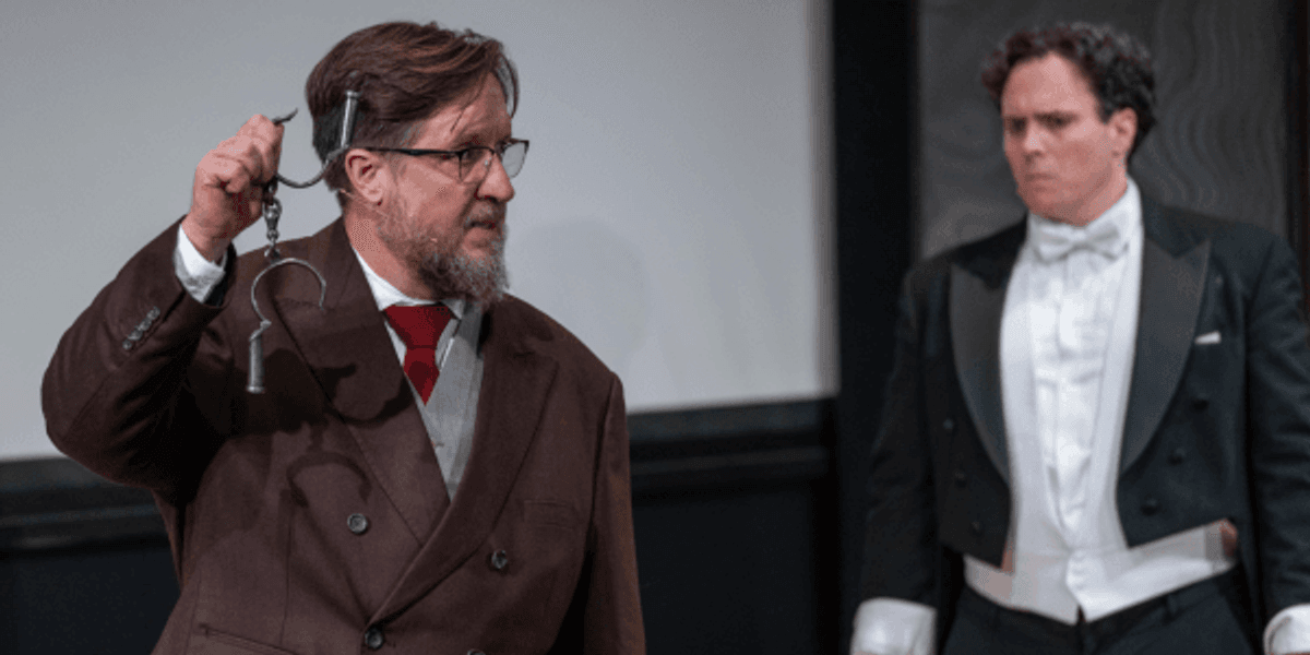 Houdini Speaks To The Living returns to Austin on Halloween