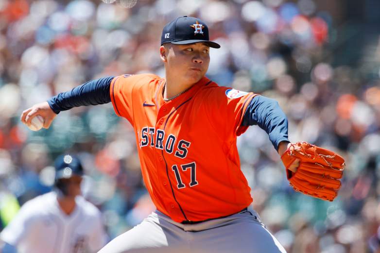 Houston Astros v Detroit Tigers