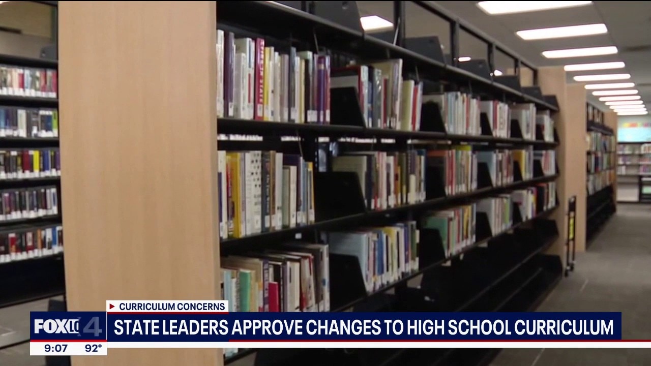 Texas approves changes to high school history curriculum