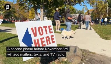 Dallas County to roll out $1 million voter education effort for Nov. 3 election