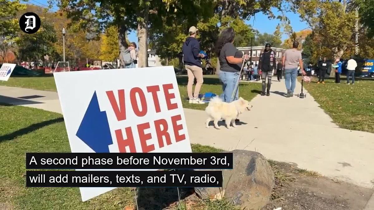 Dallas County to roll out $1 million voter education effort for Nov. 3 election