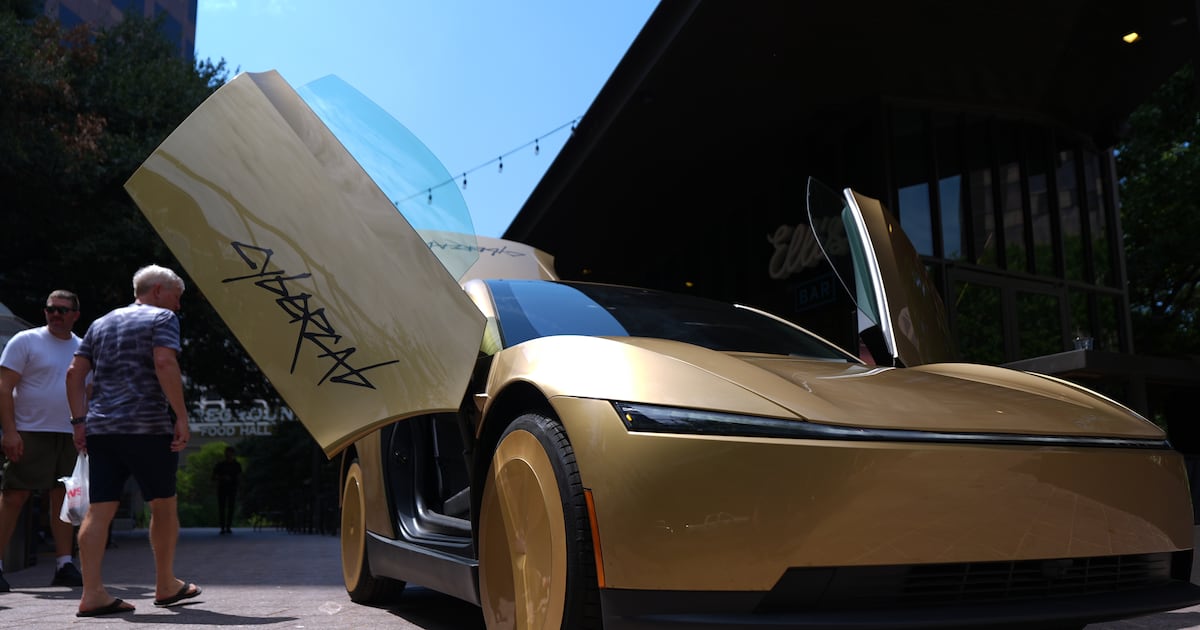 Tesla launches steering-wheel-free Cybercabs on Austin, Texas, streets