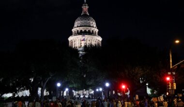 Texas city council candidate who protested ICE shooting faces 'riot participation' charge