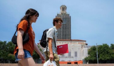 Austin-area colleges see enrollment growth in fall 2026, including at UT and Texas State