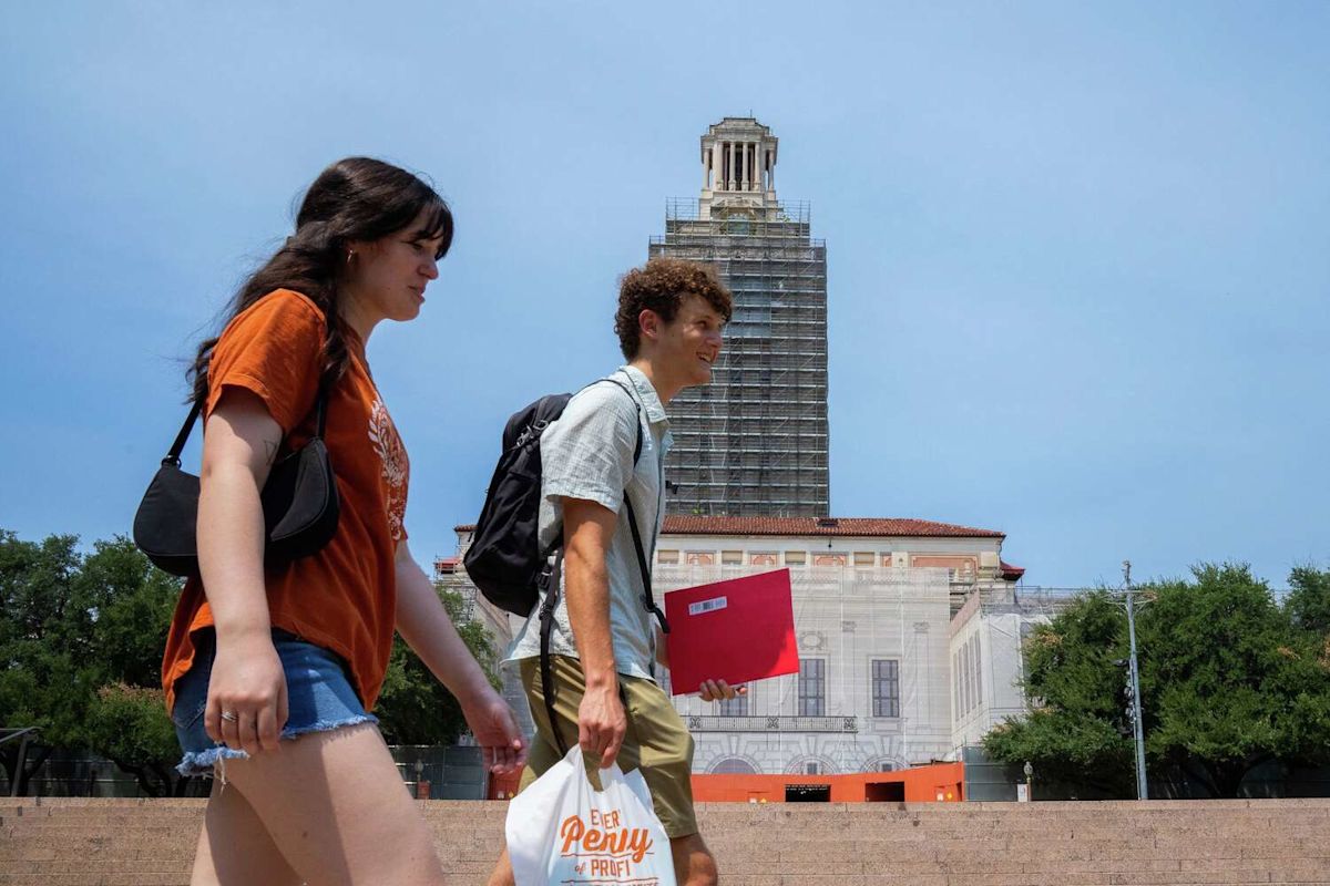 Austin-area colleges see enrollment growth in fall 2026, including at UT and Texas State