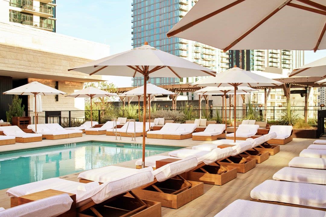 Austin's newest luxury hotel is now open in Texas' tallest tower