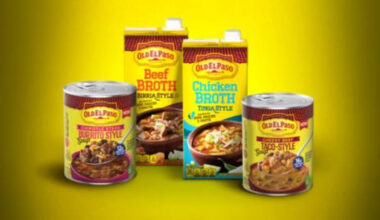 Old El Paso™ is Bringing More Tex-Mex Flavor to the Soup Aisle with its First Broth Varieties and Two New Soups