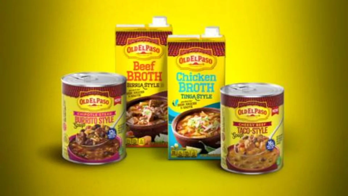 Old El Paso™ is Bringing More Tex-Mex Flavor to the Soup Aisle with its First Broth Varieties and Two New Soups