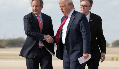 Why is Trump so obsessed with Texas right now?
