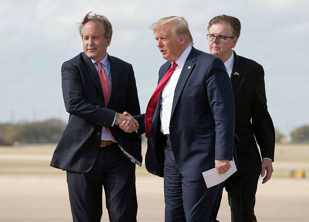 Why is Trump so obsessed with Texas right now?