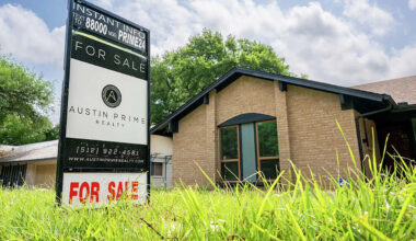 Mortgage rates are spiking, but Texas got a rare break-here's why