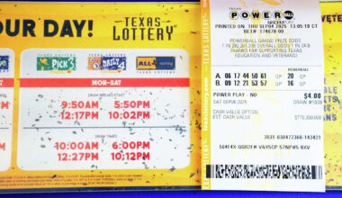 Texas lottery winner scores $14.3M-then plans a very Texas splurge