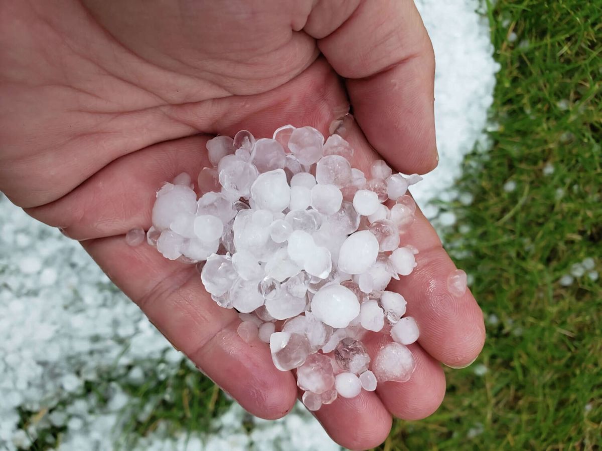 Texas could see hail, gusty winds and flash flooding this week. Here's where.