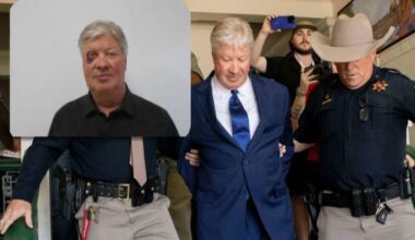 Texas ex-pastor Robert Morris shown with black eye in sex offender registry photo