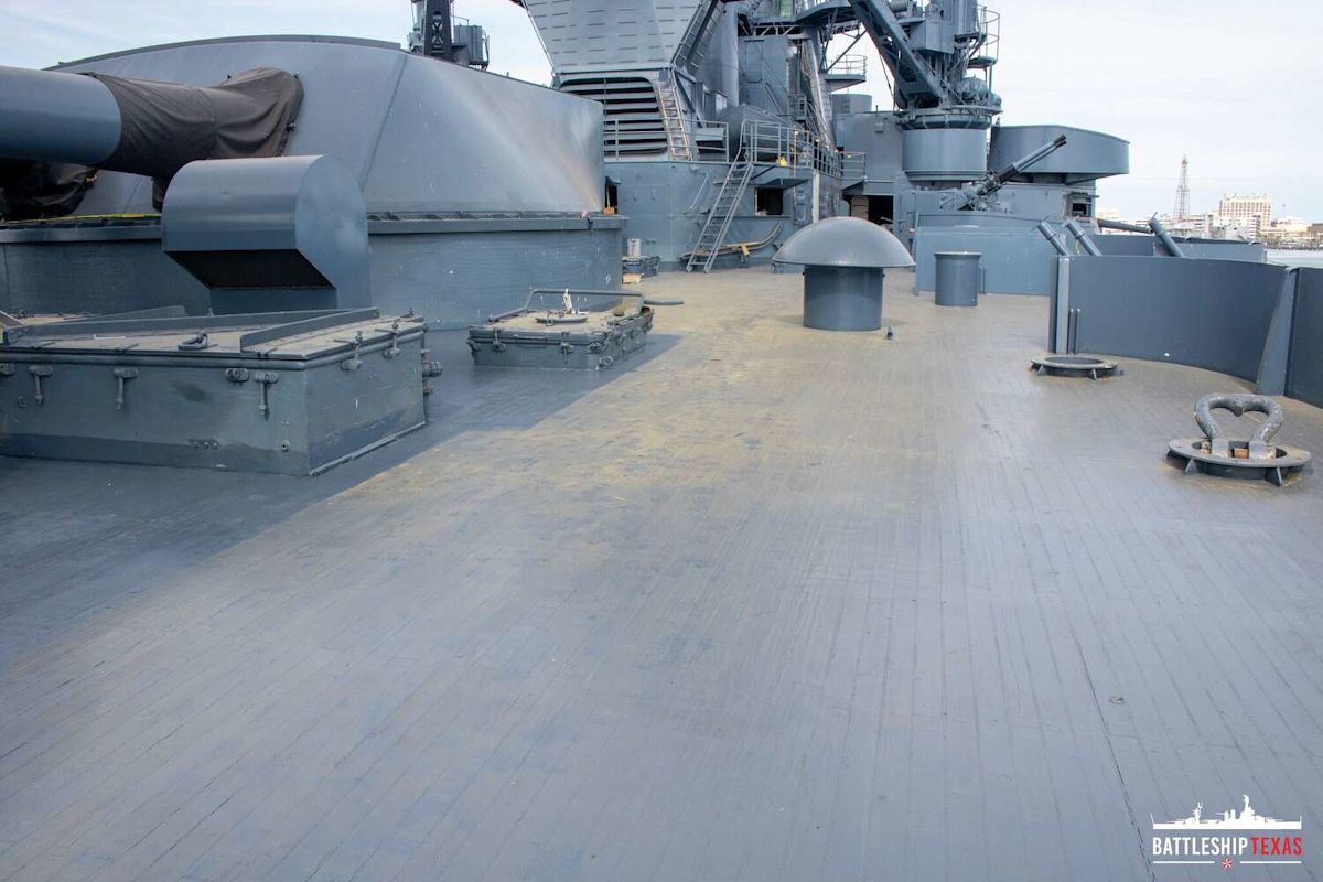 Galveston trustees approve dredging agreement for Battleship Texas