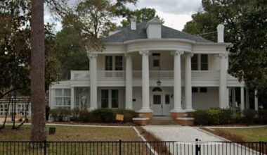 Unexpected rodents moved into this 143-year-old historic Texas home
